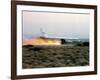 Landing Gear on Fire-Tim Miller-Framed Photographic Print
