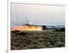 Landing Gear on Fire-Tim Miller-Framed Photographic Print