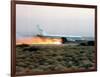 Landing Gear on Fire-Tim Miller-Framed Photographic Print