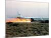 Landing Gear on Fire-Tim Miller-Mounted Photographic Print