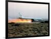 Landing Gear on Fire-Tim Miller-Framed Photographic Print