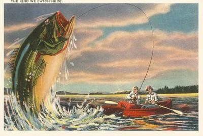 Red Drum by John Golden 19x13 Boat Coastal Poster FISH FISHING ART PRINT 