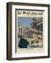 Landing in Paris-null-Framed Art Print