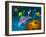 Landing of Aliens-sababa66-Framed Art Print