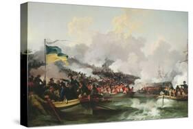 Landing of British Troops at Aboukir, 8 March 1801, 1802-Philip James De Loutherbourg-Stretched Canvas