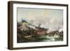 Landing of British Troops at Aboukir, 8 March 1801, 1802-Philip James De Loutherbourg-Framed Giclee Print