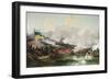 Landing of British Troops at Aboukir, 8 March 1801, 1802-Philip James De Loutherbourg-Framed Giclee Print