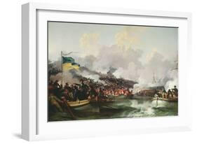 Landing of British Troops at Aboukir, 8 March 1801, 1802-Philip James De Loutherbourg-Framed Giclee Print