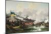Landing of British Troops at Aboukir, 8 March 1801, 1802-Philip James De Loutherbourg-Mounted Giclee Print