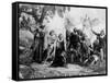 Landing of Colombus in America, (15th Centur), 1920S-null-Framed Stretched Canvas