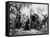 Landing of Colombus in America, (15th Centur), 1920S-null-Framed Stretched Canvas