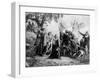 Landing of Colombus in America, (15th Centur), 1920S-null-Framed Giclee Print