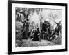 Landing of Colombus in America, (15th Centur), 1920S-null-Framed Giclee Print