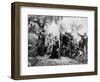 Landing of Colombus in America, (15th Centur), 1920S-null-Framed Giclee Print