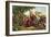 Landing of Columbus Expedition on the Island of Guanahane in 1492-null-Framed Giclee Print