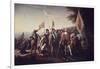 Landing of Columbus-John Vanderlyn-Framed Giclee Print