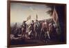 Landing of Columbus-John Vanderlyn-Framed Giclee Print