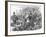 Landing of Dutch Colony on Staten Island-null-Framed Giclee Print