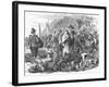 Landing of Dutch Colony on Staten Island-null-Framed Giclee Print