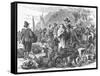 Landing of Dutch Colony on Staten Island-null-Framed Stretched Canvas