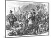 Landing of Dutch Colony on Staten Island-null-Mounted Premium Giclee Print