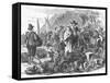 Landing of Dutch Colony on Staten Island-null-Framed Stretched Canvas