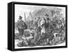 Landing of Dutch Colony on Staten Island-null-Framed Stretched Canvas