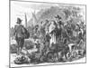 Landing of Dutch Colony on Staten Island-null-Mounted Giclee Print