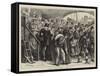 Landing of French Refugees at London Bridge-Matthew White Ridley-Framed Stretched Canvas