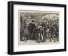 Landing of French Refugees at London Bridge-Matthew White Ridley-Framed Giclee Print