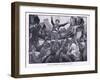 Landing of George IV at Nowth-Henry Marriott Paget-Framed Giclee Print