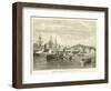 Landing of Gordon's Crew from the Hyson-null-Framed Giclee Print