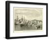 Landing of Gordon's Crew from the Hyson-null-Framed Giclee Print