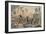 Landing of Julius Caesar, 1850-John Leech-Framed Giclee Print