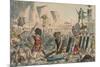 Landing of Julius Caesar, 1850-John Leech-Mounted Giclee Print