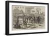 Landing of Prince Alfred at the Custom-House Stairs, Valetta, Malta-null-Framed Giclee Print