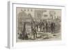 Landing of Prince Alfred at the Custom-House Stairs, Valetta, Malta-null-Framed Giclee Print