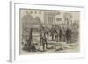 Landing of Prince Alfred at the Custom-House Stairs, Valetta, Malta-null-Framed Giclee Print