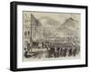 Landing of Prince Arthur at Quebec-null-Framed Giclee Print