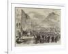 Landing of Prince Arthur at Quebec-null-Framed Giclee Print