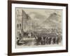 Landing of Prince Arthur at Quebec-null-Framed Giclee Print