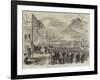 Landing of Prince Arthur at Quebec-null-Framed Giclee Print