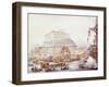 Landing of Princess Leopoldina in Rio De Janeiro, Painting by Jean-Baptiste Debret-null-Framed Giclee Print