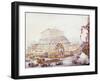 Landing of Princess Leopoldina in Rio De Janeiro, Painting by Jean-Baptiste Debret-null-Framed Giclee Print