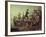 Landing of Roger Williams, 1636-Alonzo Chappel-Framed Giclee Print