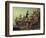 Landing of Roger Williams, 1636-Alonzo Chappel-Framed Giclee Print