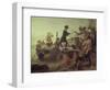 Landing of Roger Williams, 1636-Alonzo Chappel-Framed Giclee Print