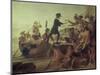 Landing of Roger Williams, 1636-Alonzo Chappel-Mounted Giclee Print