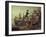 Landing of Roger Williams, 1636-Alonzo Chappel-Framed Giclee Print