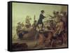 Landing of Roger Williams, 1636-Alonzo Chappel-Framed Stretched Canvas